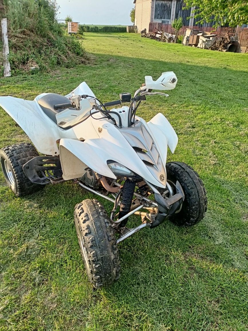 Yamaha raptor 350