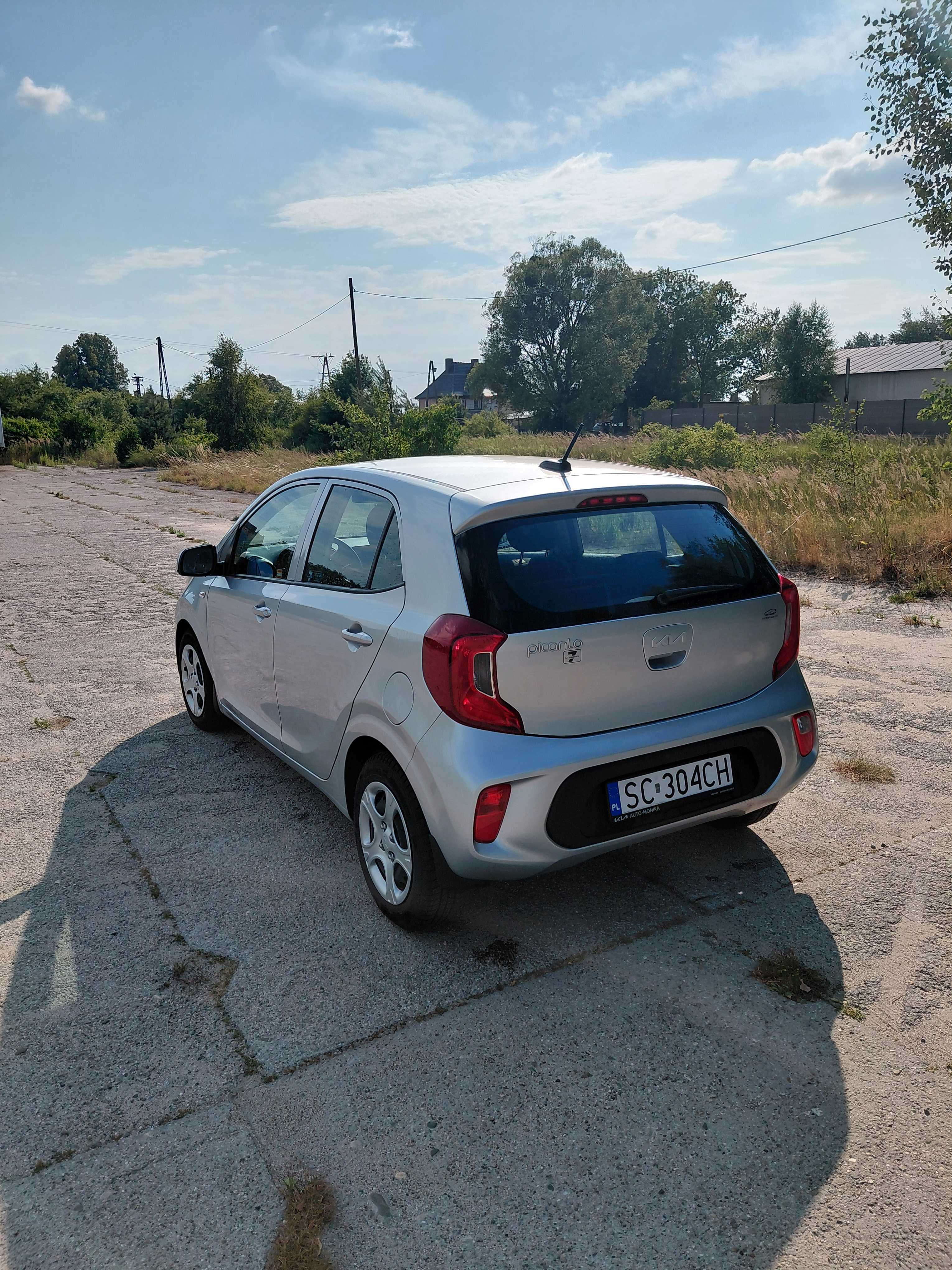 Kia Picanto 1.0  salon polska FV 23%