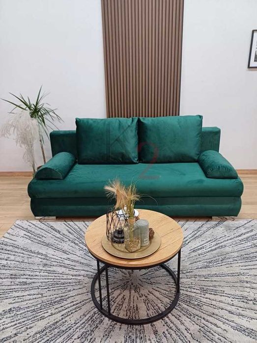 Sofa LAURA PROMOCJA Kanapa Łóżko BONELL Dostawa do 7dni + GRATIS