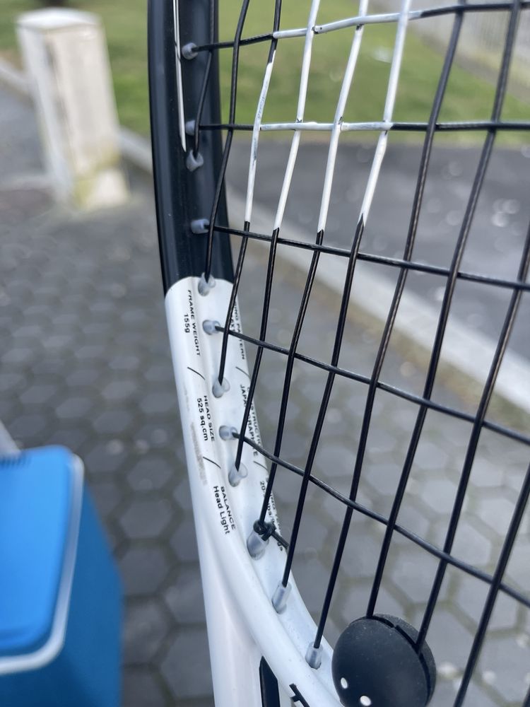 Raquete squash nunca usada