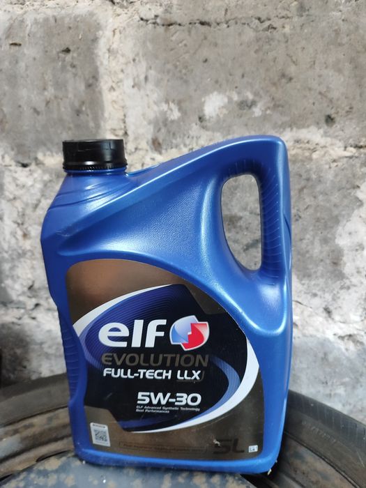 Olej ELF 5W30 5L Evolution FULL TECH LLX