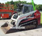 Надаємо послуги TAKEUCHI TL 130!!! Міні-погрущик !!! Оренда Bobcat
