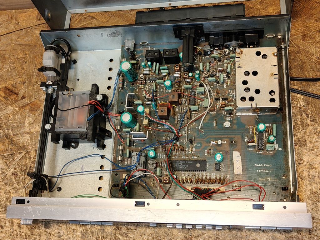 Unitra Diora Tuner AS 952, Made in Poland, PRL