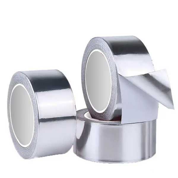 Cкотч алюмінієвий 50м*48мм.