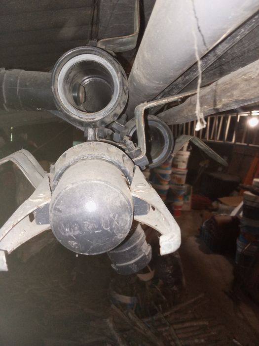 Aspersores e tubos de rega