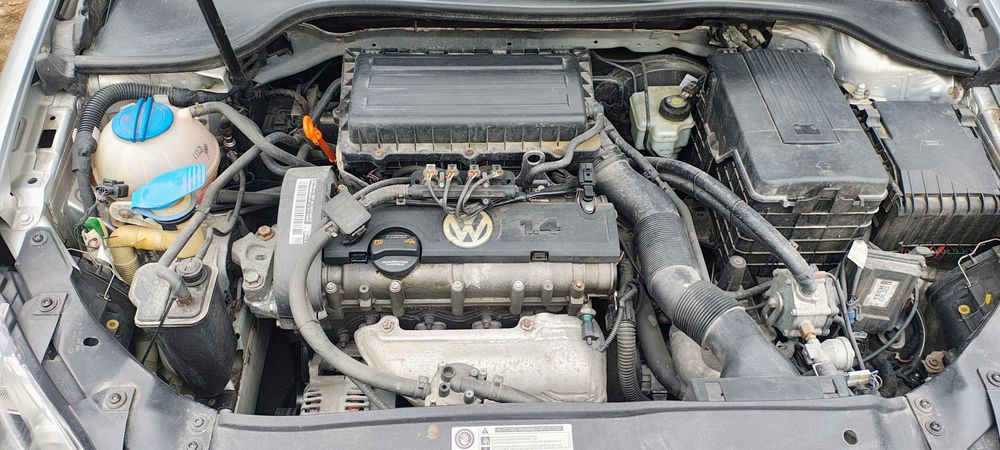 Volkswagen Golf VI 1.4 MPI 80km  gaz sekwencja/Zamiana