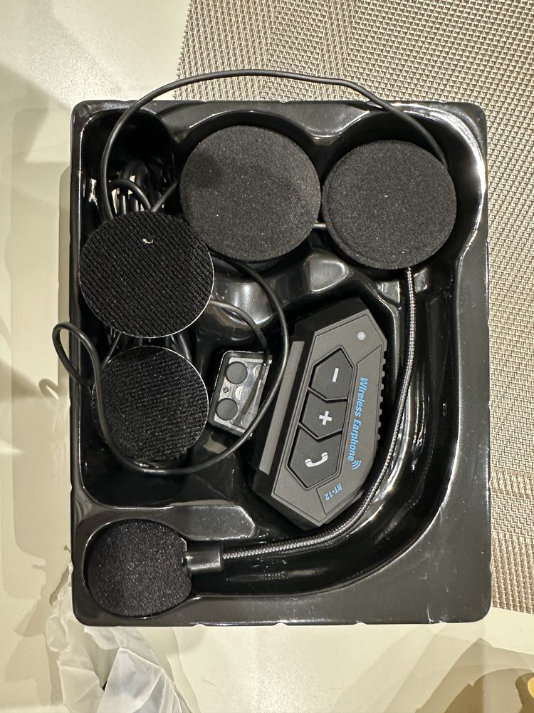 Гарнитура для мотошлема bluetooth