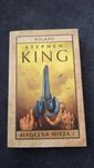 Stephen King "Roland" seria Mroczna Wieża  wyd. kieszonkowe
