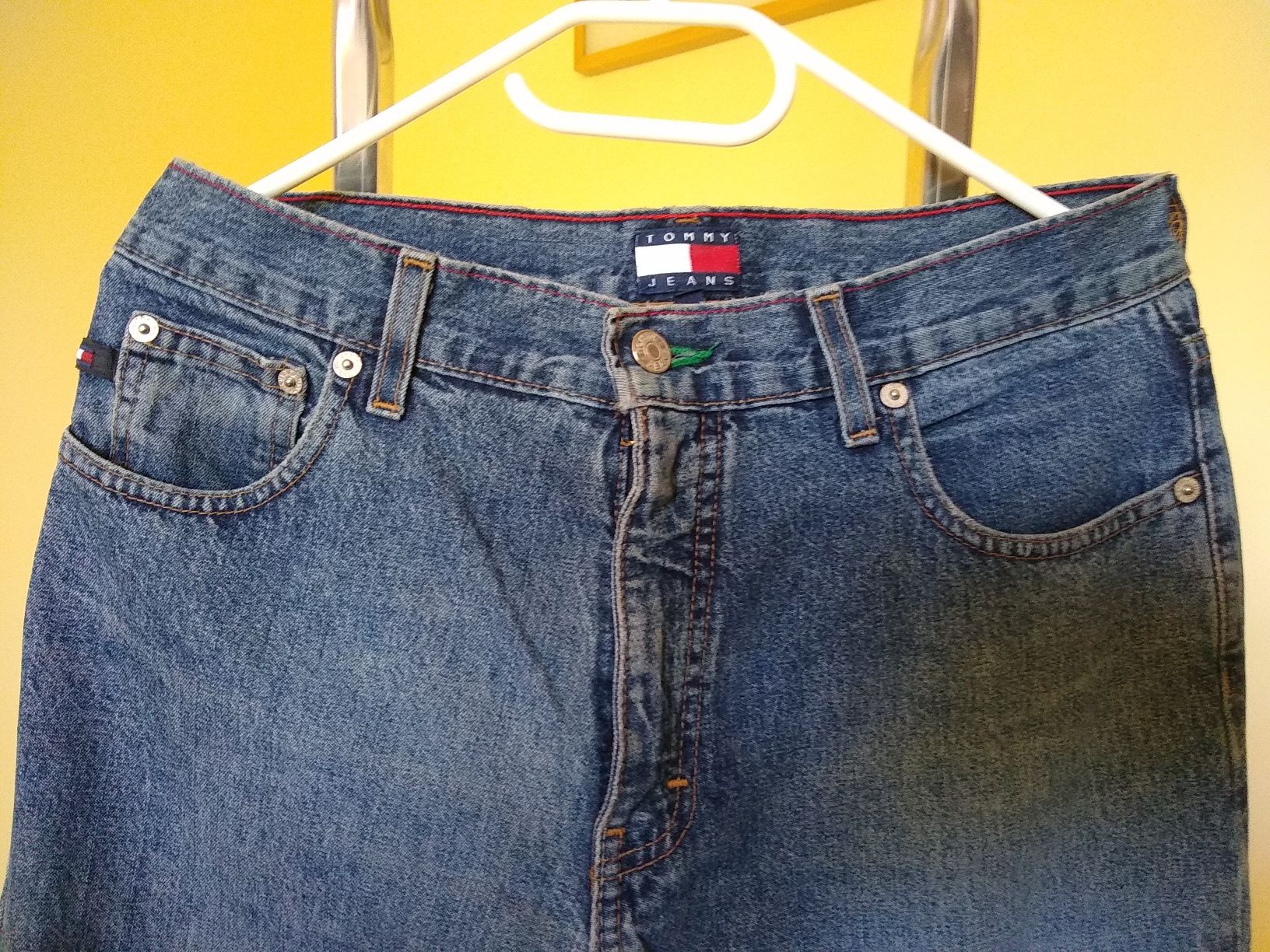 Tommy Hilfiger jeansy, Rozmiar w pasie ok. 78 cm, 31 cali