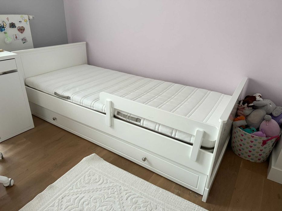 Łóżko dziecięce Bellamy Marylou 90x200 + szuflada i materac