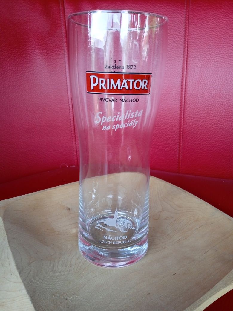 Szklankado piwa 0,5l Holba/Lech/Primator/Litovel/heinekennowe