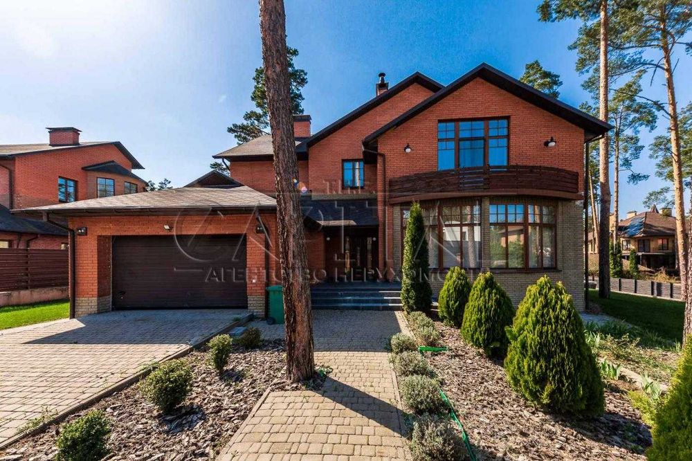 Продаж будинку в закритому Котеджному містечку Пуща водиця Мощун