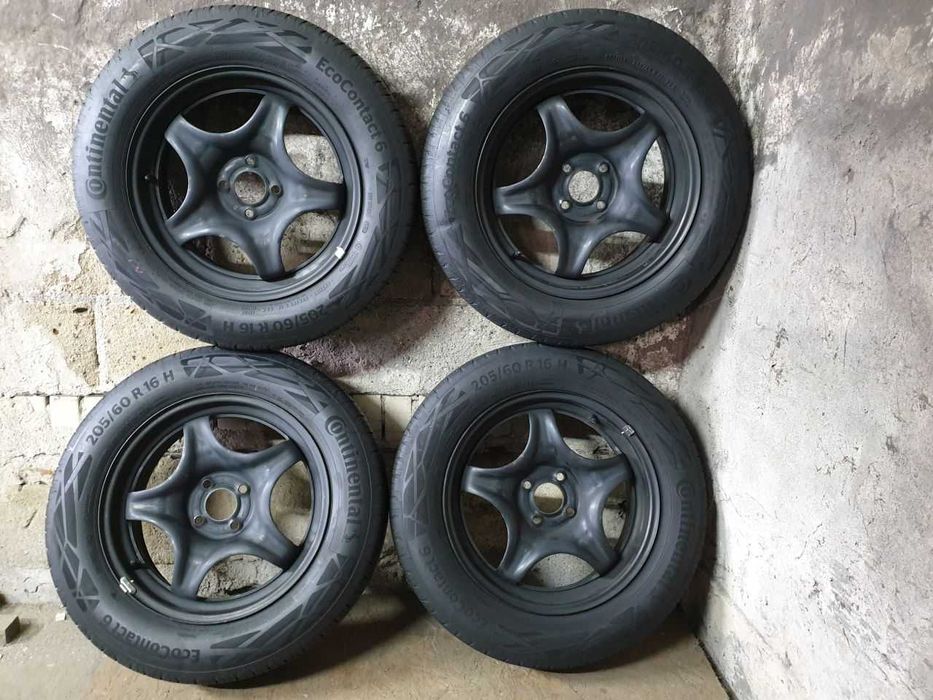 Felgi strukturalne Dacia Renault R16 4x100 6,5JX16H2 ET 45