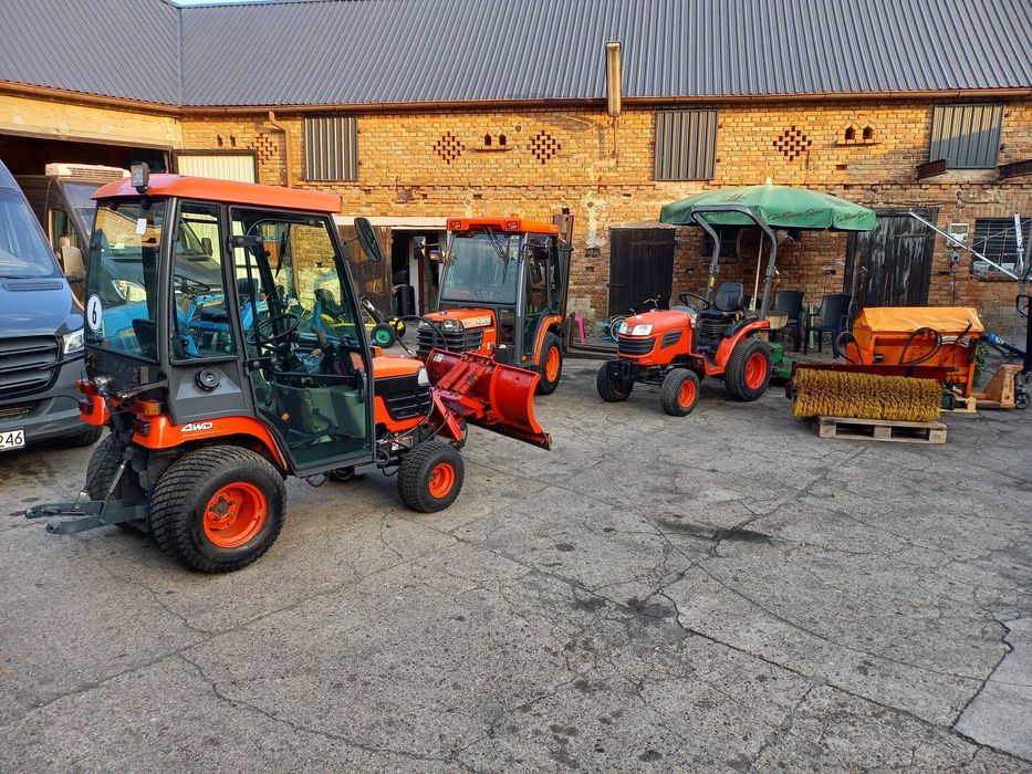 Traktorek Kubota BX2200 - BX2100 - 22 KM - 4x4 - diesel