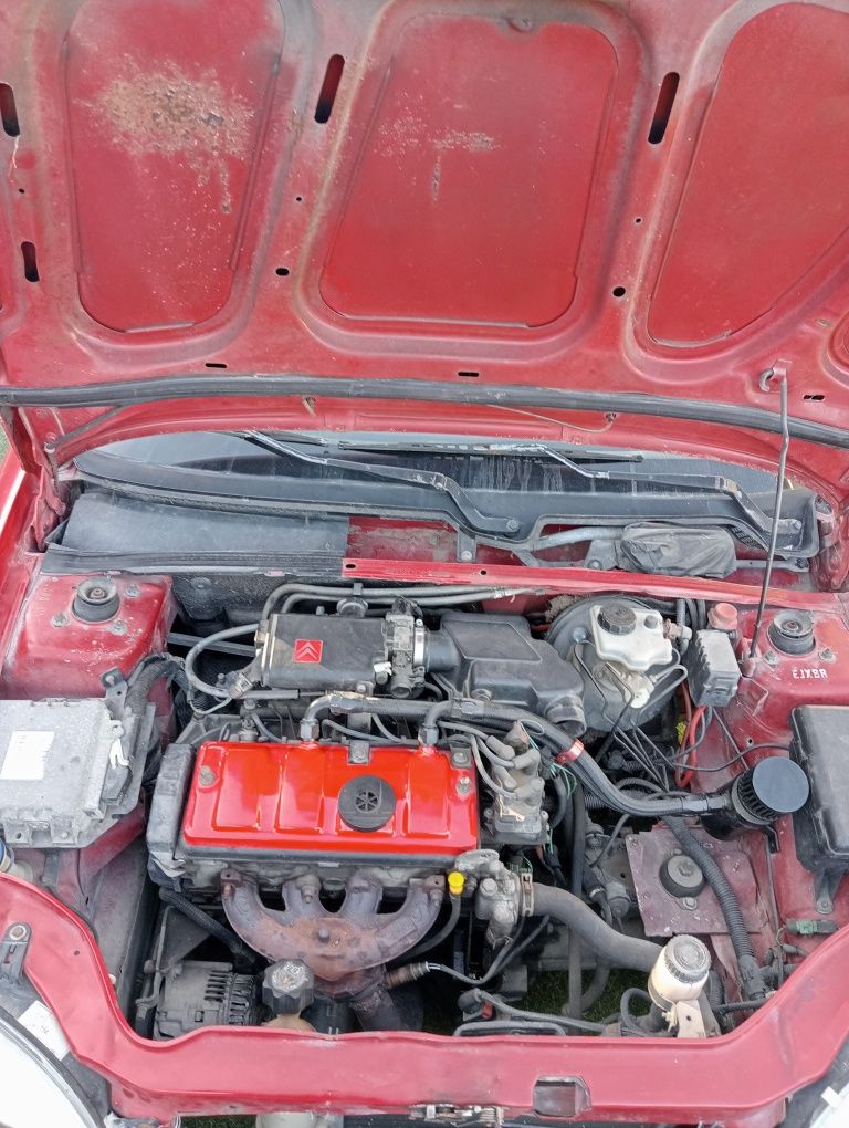 Saxo vts 1.4 100cv O Que a para trocas por aí ?