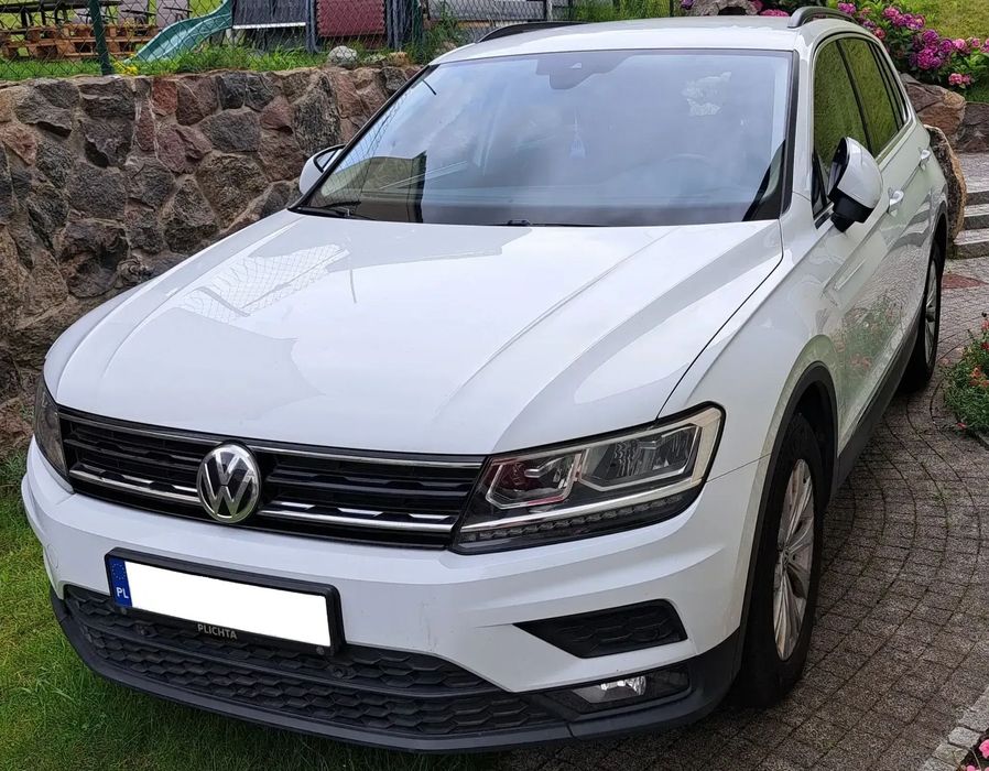 Volkswagen Tiguan Sprzedam VW Tiguan 2018 pierwszy właściciel