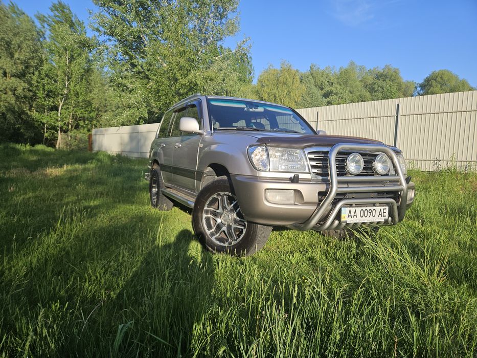 Toyota Land cruiser 100, 2004 року