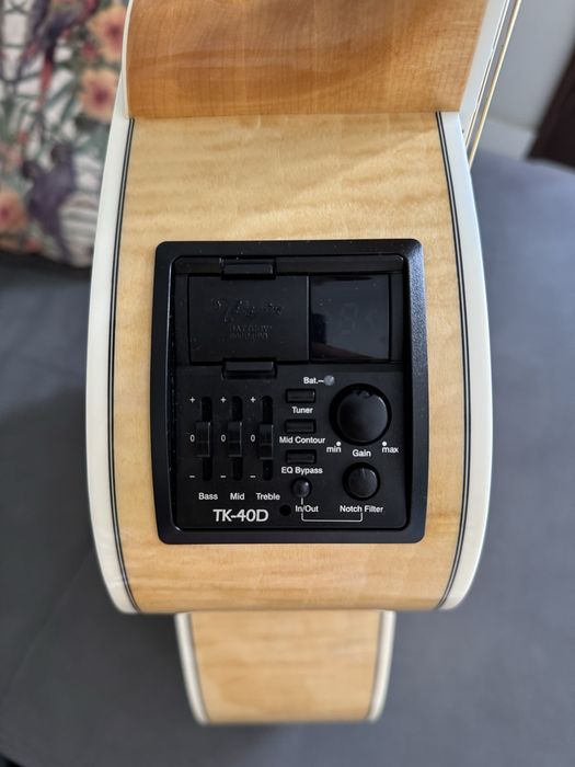 Violão Takamine GJ72CE – NOVO, na caixa!