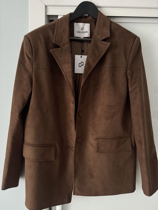 Піджак з еко шкіри новий