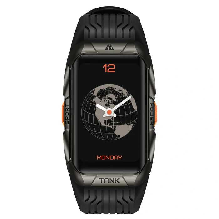 Розумний тактичний Смарт-годинник Kospet Tank X2 / Смарт часы GPS