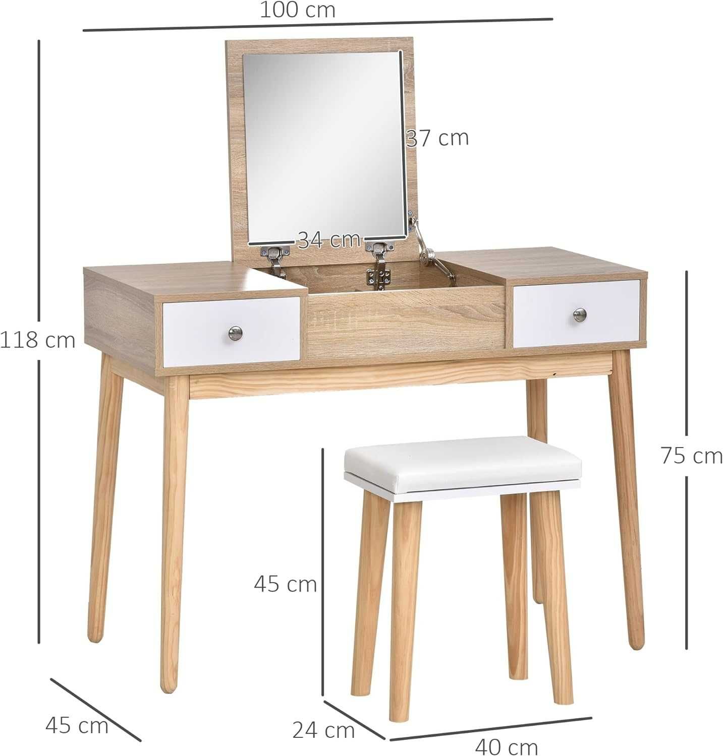 Toucador maquilhagem | mini mesa ou secretária original   ENVIO GRÁTIS