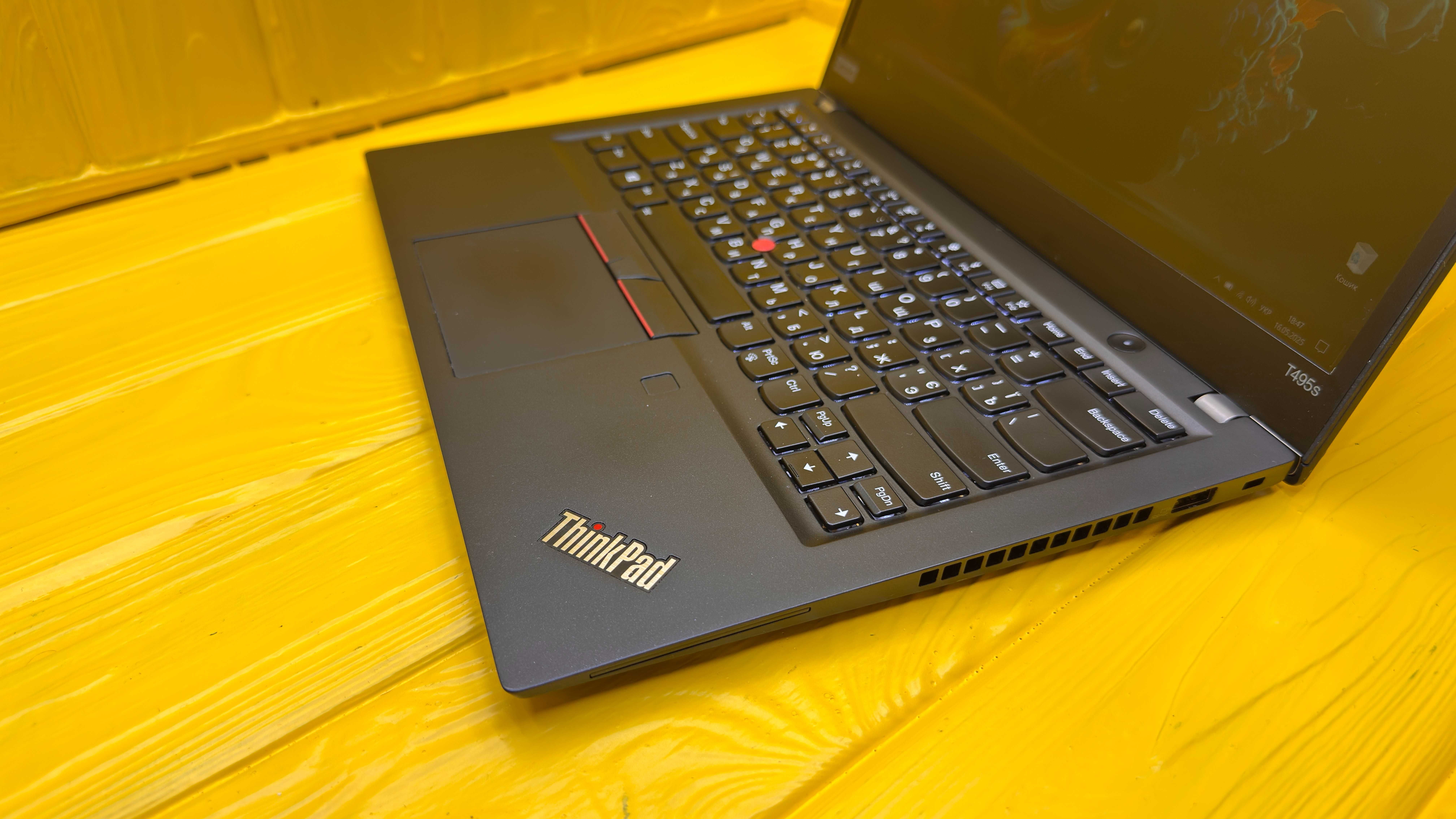 Ноутбук Для Работы и Учебы Lenovo Thinkpad T495s /Ryzen 7 Pro 3700U