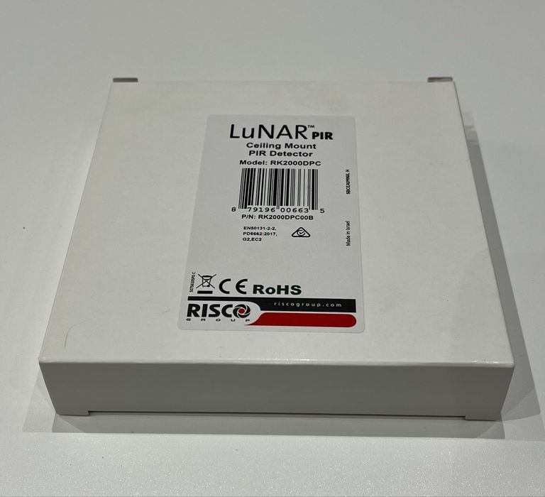 Czyjnik ruchu PIR sufitowy Risco Lunar