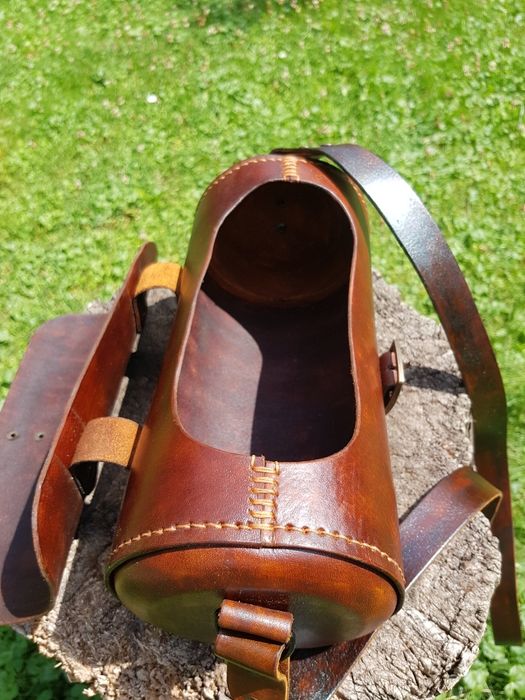 Damska skórzana torebka "Tank Bag"