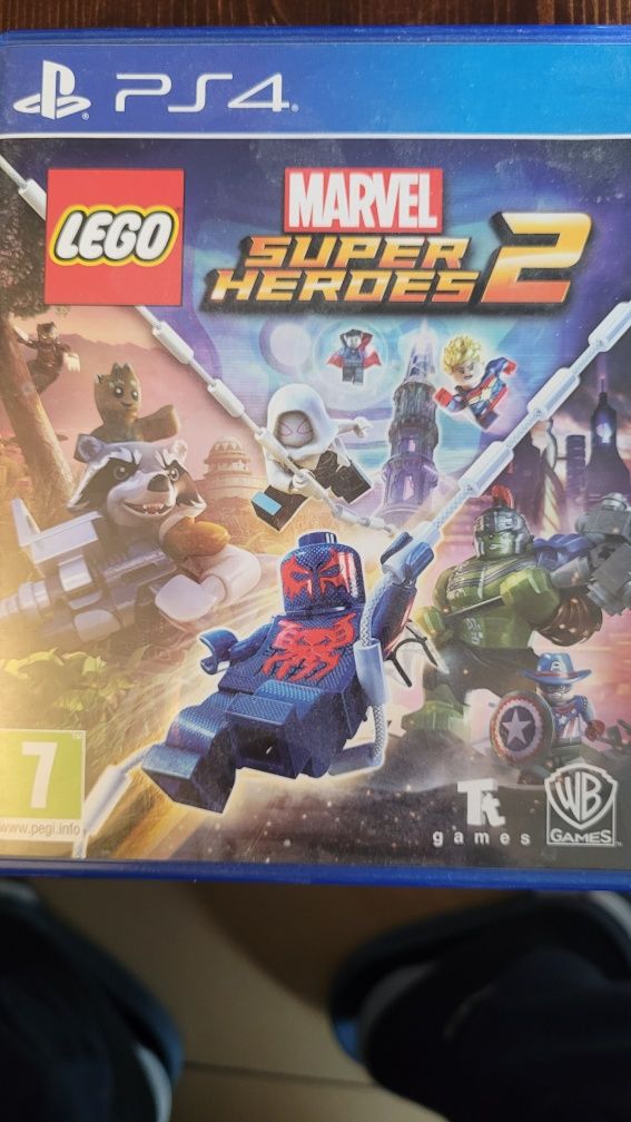 Gra Lego Marvel Super Heroes 2 PS4