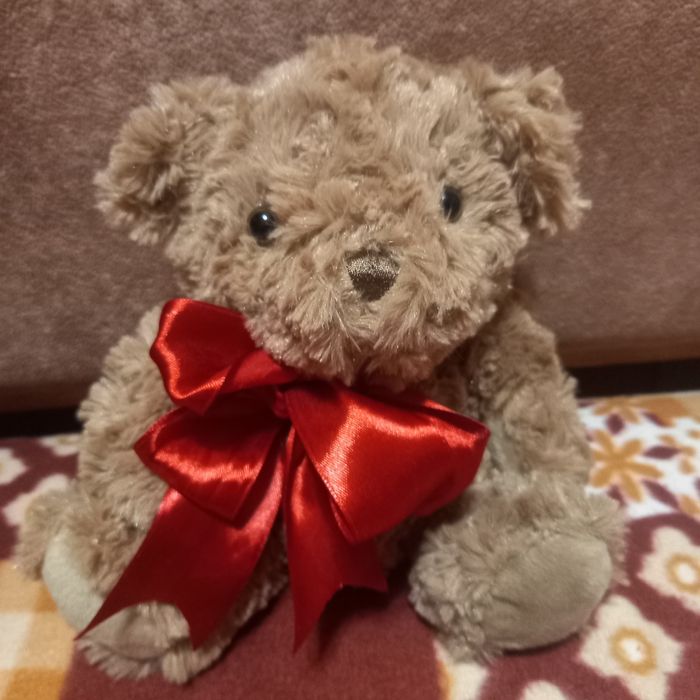 Ведмедик,мягка іграшка