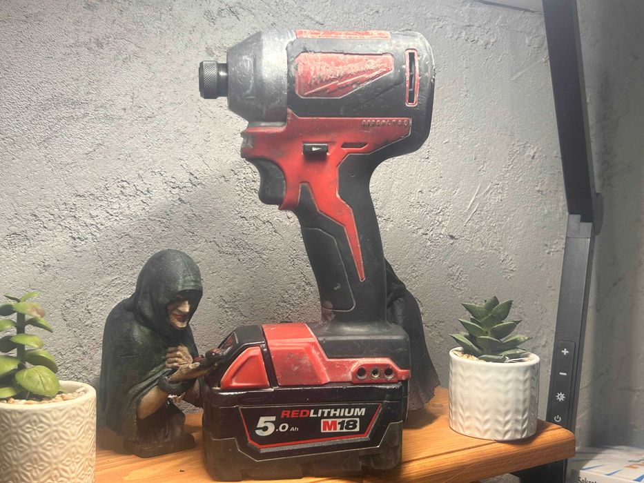 OKAZJA! Milwaukee M18 CBLID – zakrętarka udarowa 18V, brushless