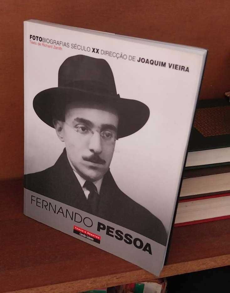 Livros usados - Fernando Pessoa