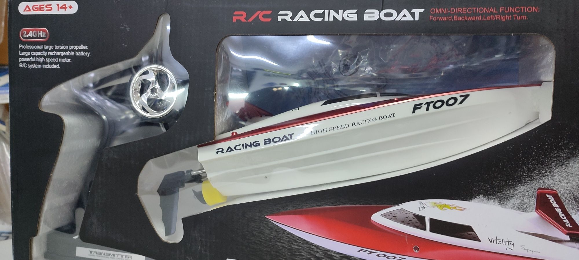 Vendo barcos ft007 rtr