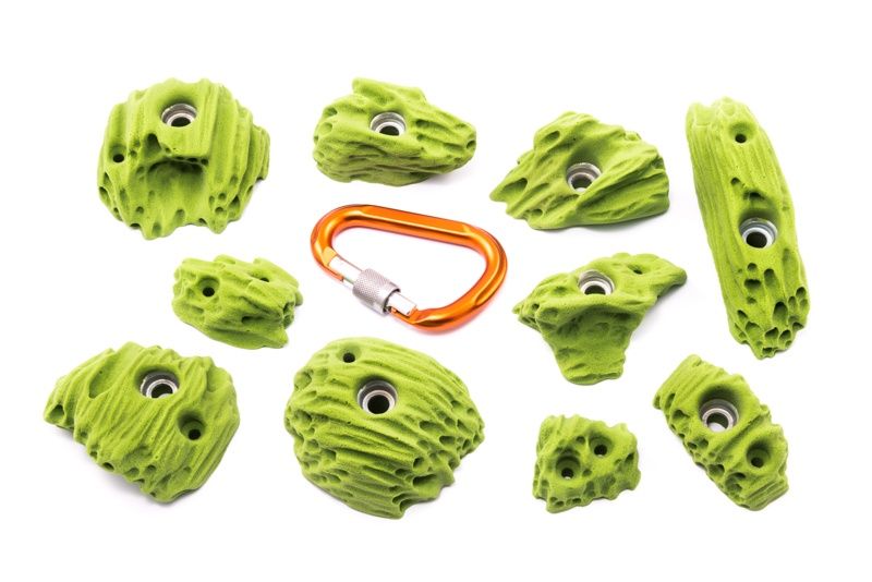 chwyty wspinaczkowe uchwyty kamienie do wspinaczki ścianka dla dzieci