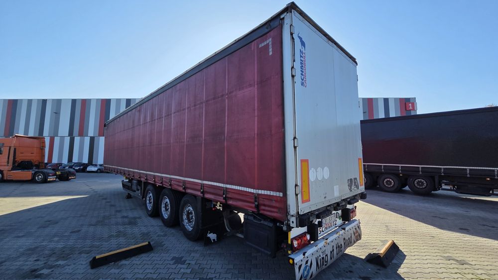 Naczepa plandeka REZERWACJA