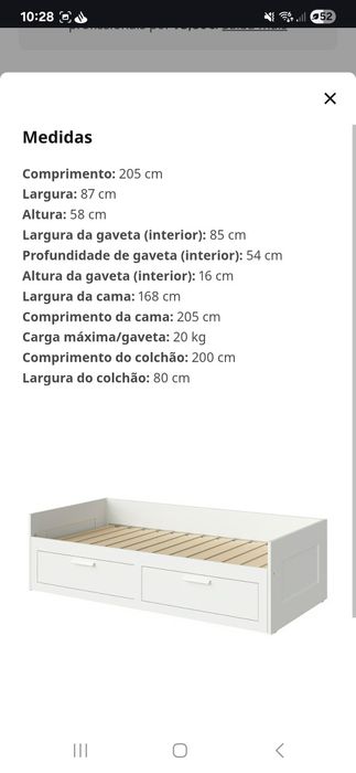 Vendo cama ikea 2em1