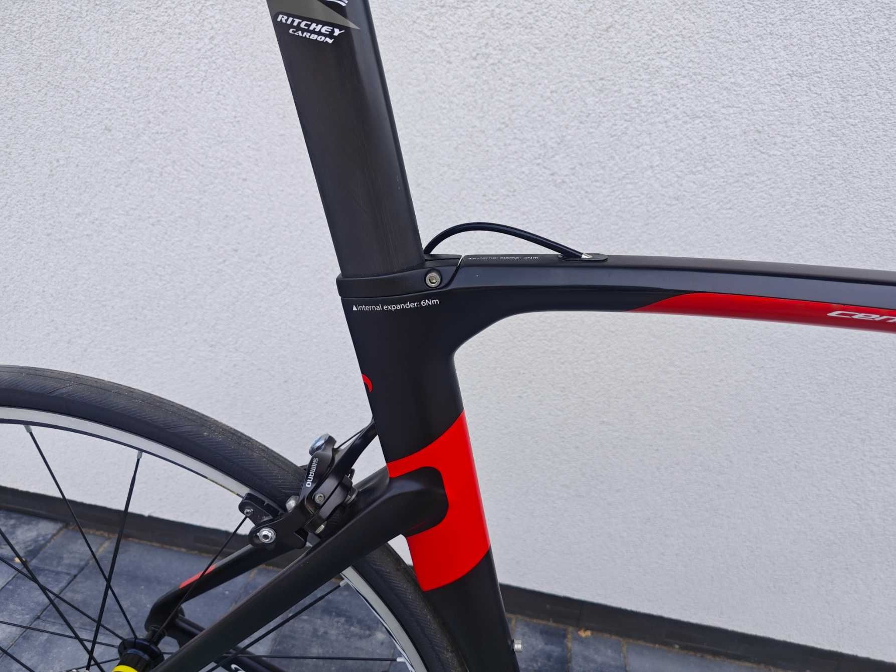 Wilier Cento1 Air Karbon Shimano 105 Aero Rower szosowy 60cm