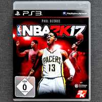 NBA 2K17 Ps3 Playstation 3 2017 Pudełkowa 17