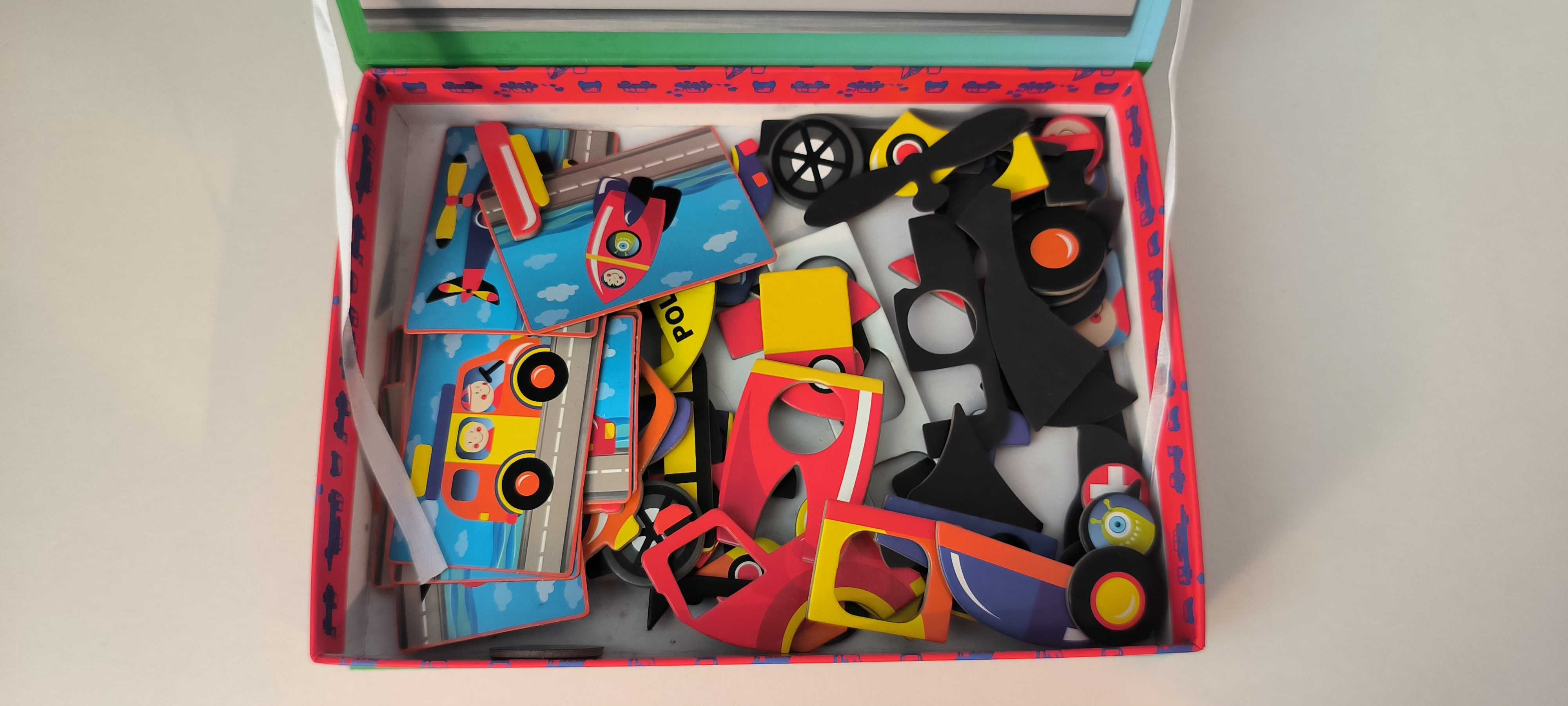 Conjunto 2 puzzels magnéticos