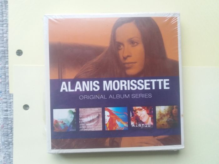 Cd (5x Album Original) Alanis Morissette