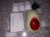 Alarme GSM sem fios