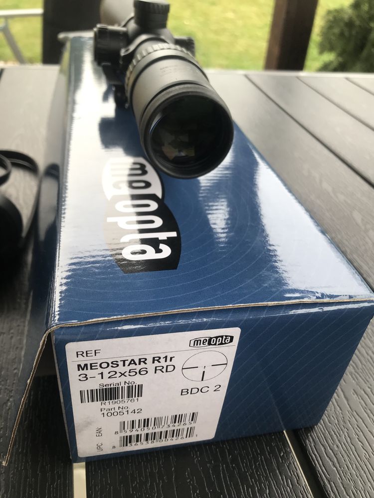 Meopta meostar R1r 3-12x56RD