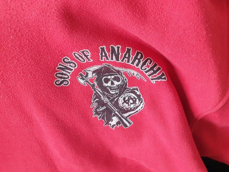Rozmiar L Bluza Sons of Anarchy oficjalny merch