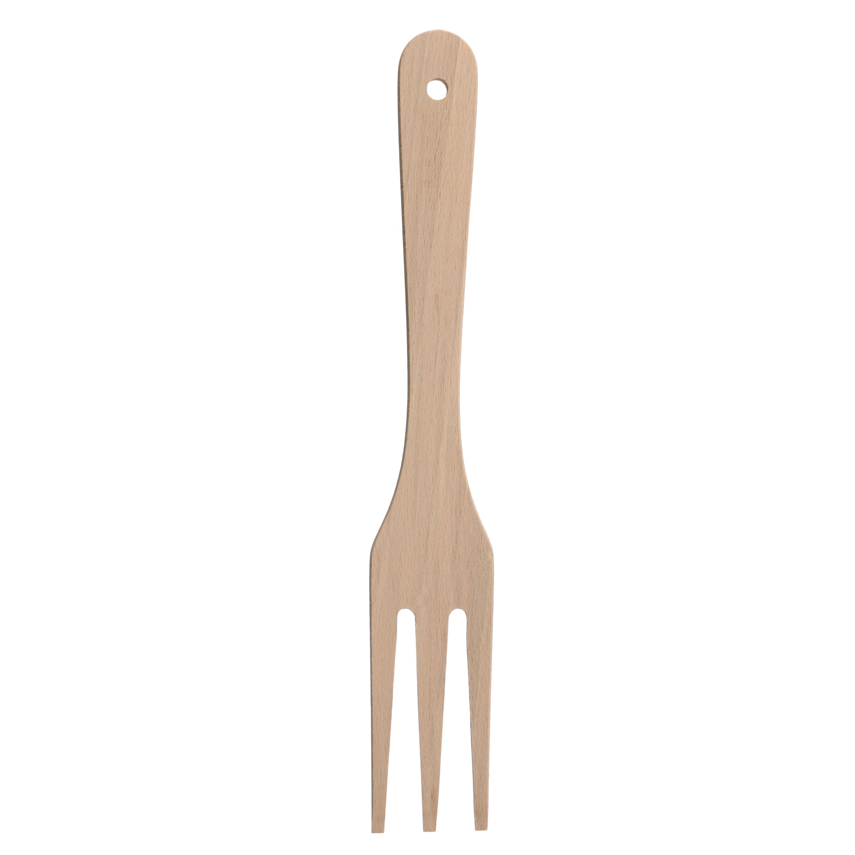 Widelec drewniany 28,5 cm GALICJA