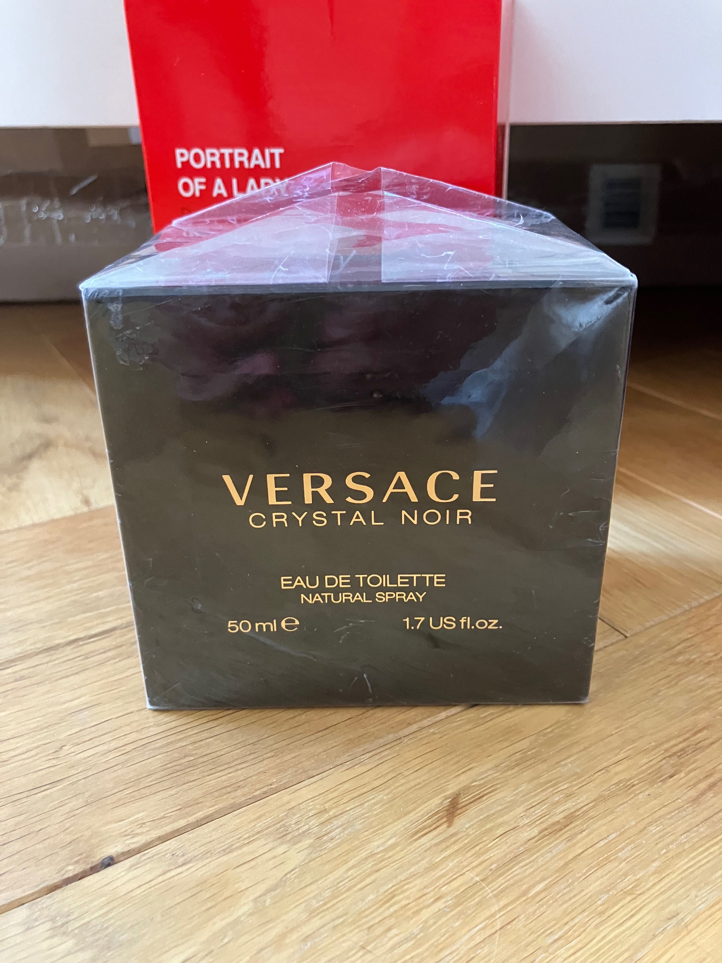 Versace Crystal Noir woda toaletowa dla kobiet 50 ml ubytek testowy
