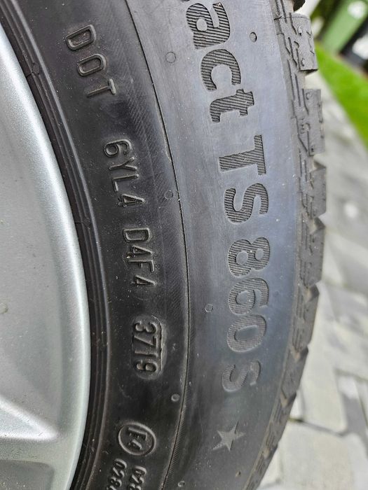 Koła zimowe bmw I  195/60 /16 nowy model