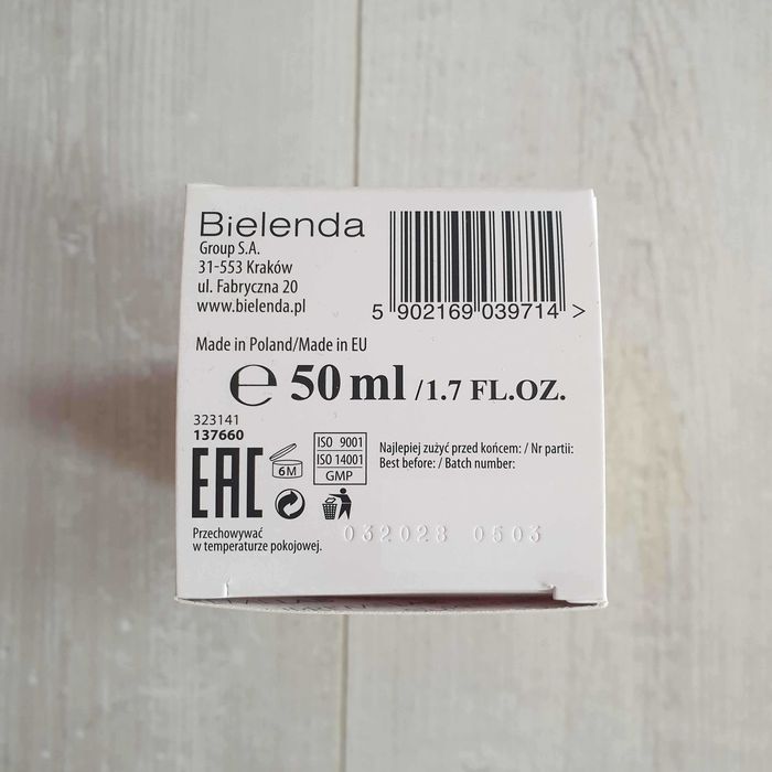 bielenda professional odżywczy krem na noc z ceramidami 50 ml