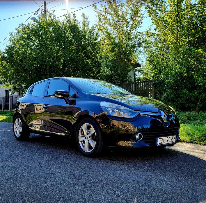 Renault Clio IV 1.2 LPG Navi Klima Czujniki parkowania