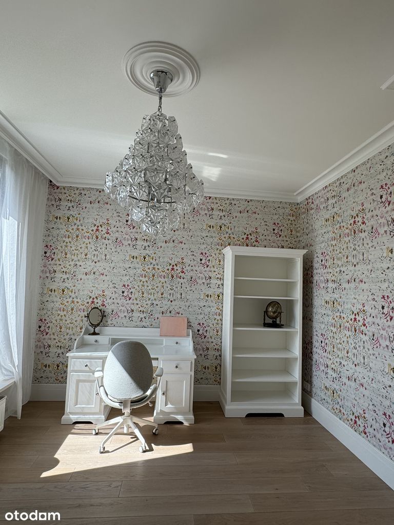 Mokotów luksusowy apartament kameralne osiedle 209m metro 2 garaże