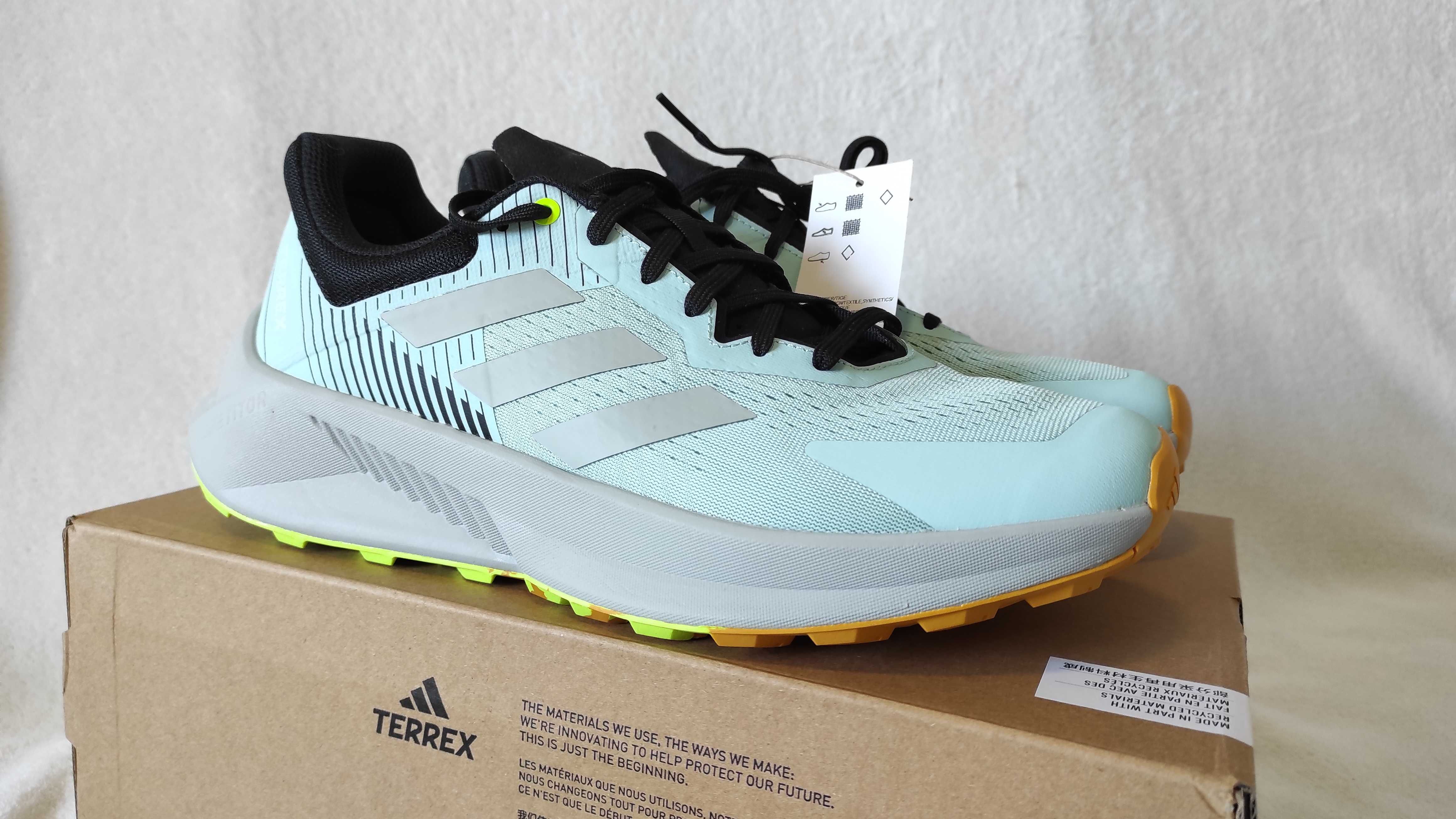 Топові ADIDAS TERREX Soulstride NEW оригінал бігові кросівки чоловічі